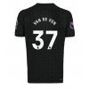 Maglie da calcio Tottenham Hotspur Micky van de Ven #37 Seconda Maglia 2025-26 Manica Corta Maglie da calcio Tottenham Hotspur Micky van de Ven #37 Seconda Maglia 2025-26 Manica Corta